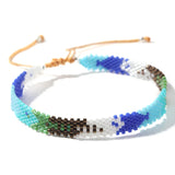 Rice Bead Anklets Hand Weaving Bohemia Bracelet