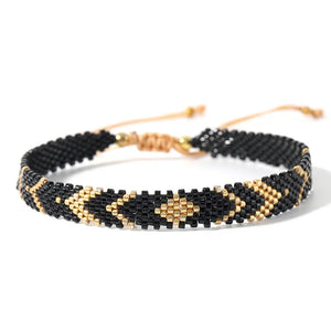 Rice Bead Anklets Hand Weaving Bohemia Simplicity Beaded Anklet