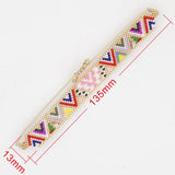 Rice Bead Bracelet Geometric Minimalist Bohemian Personalized