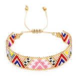 Rice Bead Bracelet Geometric Minimalist Bohemian Personalized