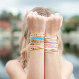 Rice Bead Bracelet Geometric Minimalist Bohemian Personalized