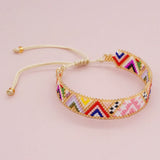 Rice Bead Bracelet Geometric Minimalist Bohemian Personalized