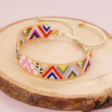 Rice Bead Bracelet Geometric Minimalist Bohemian Personalized