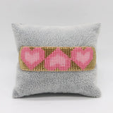 Rice Bead Bracelet Hand Woven Love Pattern Adjustable Bohemian Unisex