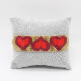Rice Bead Bracelet Hand Woven Love Pattern Adjustable Bohemian Unisex