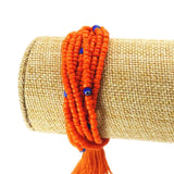 Bohemia Rice Bead Bracelet - Adjustable Multilayer Unisex