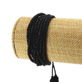 Bohemia Rice Bead Bracelet - Adjustable Multilayer Unisex