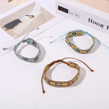 Rice Bead Bracelet Vintage Geometric Minimalist Hand-woven Bohemian