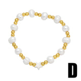 Bohemia Rice Bead Bracelet Handwoven Adjustable Retro Pearl Tidal Current