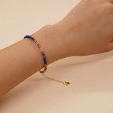 Rice Bead Bracelet Adjustable Hand-Woven Bohemian Unisex