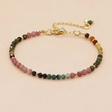 Rice Bead Bracelet Adjustable Hand-Woven Bohemian Unisex