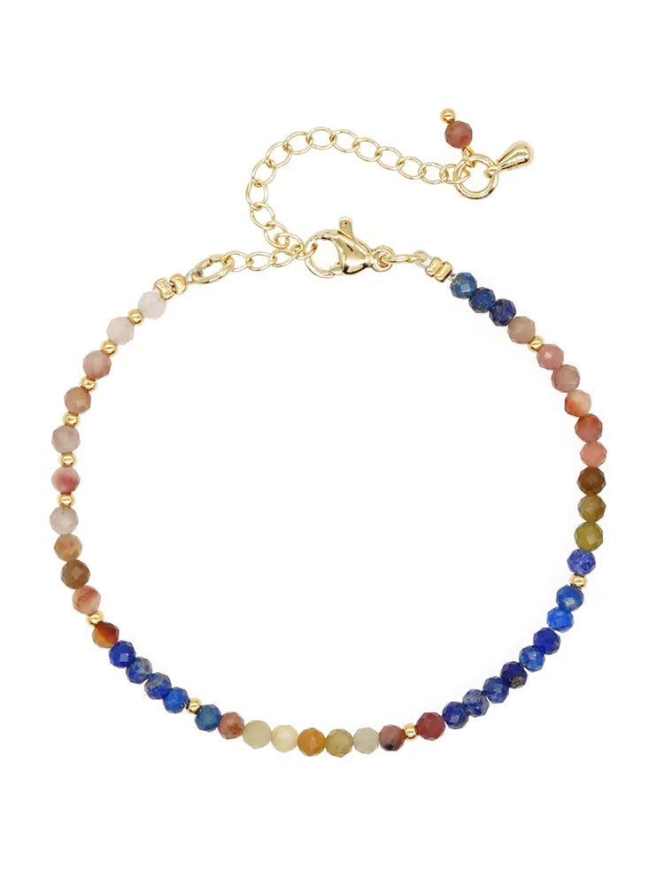 Rice Bead Bracelet Adjustable Hand-Woven Bohemian Unisex