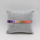 Rice Bead Bracelet with Smiling Face Zircon