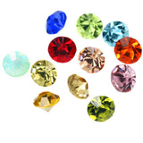 Colorful Point Back Rhinestones Glass Strass Chaton Stone