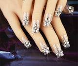 Colorful Point Back Rhinestones Glass Strass Chaton Stone