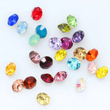 Colorful Point Back Rhinestones Glass Strass Chaton Stone