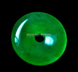 Natural Grade Jadeite Necklace Amulet Pendant
