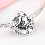 Magical Witch 925 Silver Pendant DIY Jewelry Making