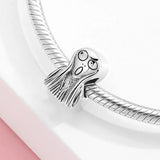 Magical Witch 925 Silver Pendant DIY Jewelry Making