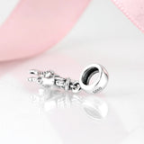 Magical Witch 925 Silver Pendant DIY Jewelry Making