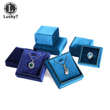Square Jewelry Box for Couples Rings