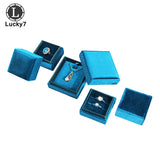 Square Jewelry Box for Couples Rings