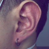 Hypoallergenic Titanium Septum Hoop Nose Ring