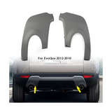 Rear Exhaust Pipe Towing Hook Cover for Evoque 12-18