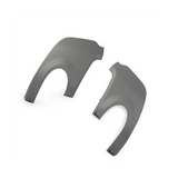 Rear Exhaust Pipe Towing Hook Cover for Evoque 12-18