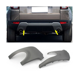 Rear Exhaust Pipe Towing Hook Cover for Evoque 12-18