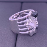 S925 Spanish Bear Royal Jewelry Ring