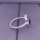 S925 Spanish Bear Royal Jewelry Ring