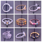 S925 Spanish Bear Royal Jewelry Ring