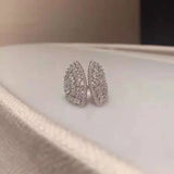 Micro Setting Zircon Stone Wedding Engagement Ring for Women