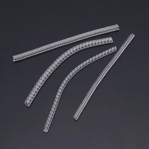 Invisible Ring Adjuster Transparent Spiral Cord Tension Reducer Jewelry Tool