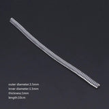 Invisible Transparent Spiral Ring Adjuster Jewelry Tool