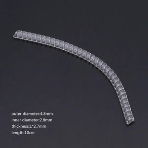 Invisible Transparent Spiral Ring Adjuster Jewelry Tool