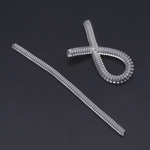 Invisible Transparent Spiral Ring Adjuster Jewelry Tool