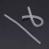 Invisible Transparent Spiral Ring Adjuster Jewelry Tool