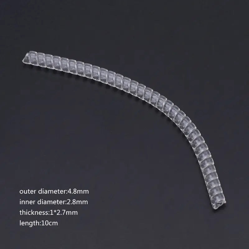 Invisible Transparent Spiral Ring Adjuster Jewelry Tool