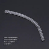 Invisible Transparent Spiral Ring Adjuster Jewelry Tool