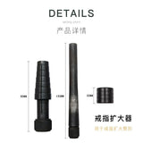 Ring Amplifier Ring Sizer Adjustment Ring Plastic Expand Repair Tools