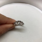 Adjustable Ring Base Mountings Findings Settings for Pearl Beads Stones