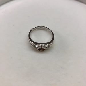 Adjustable Ring Base Mountings Findings Settings for Pearl Beads Stones