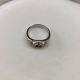 Adjustable Ring Base Mountings Findings Settings for Pearl Beads Stones