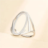 Adjustable 925 Silver Ring Base for 10x20mm Cabochons