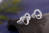 Adjustable Thai Sterling Silver Antique Style Ring Base R625B