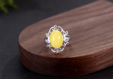 Adjustable Sterling Silver Ring Base Plated 925 Silver Ring Setting