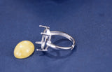 Adjustable Sterling Silver Ring Base Long-Lasting Plated Ring Setting
