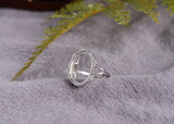 925 Silver Ring Base Adjustable Ring Setting R953B